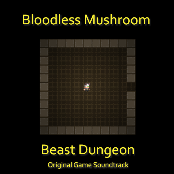 Beast Dungeon (Game Soundtrack) by Bloodless Mushroom Album Cover