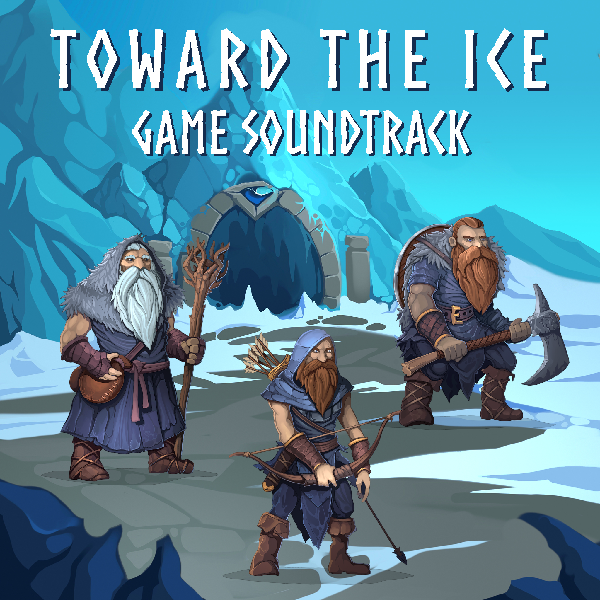 Toward The Ice (Game Soundtrack) by Bloodless Mushroom Album Cover