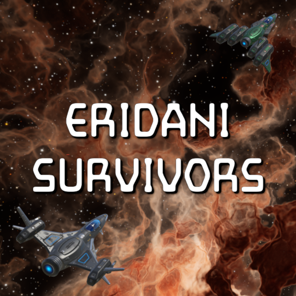 Eridani Survivors (Game Soundtrack) by Bloodless Mushroom Album Cover